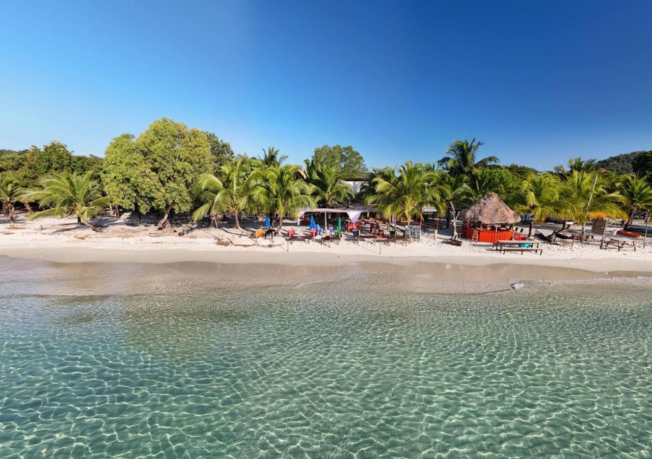 Koh Rong Beach Hostel And Bungalows Kaoh Touch Exterior foto