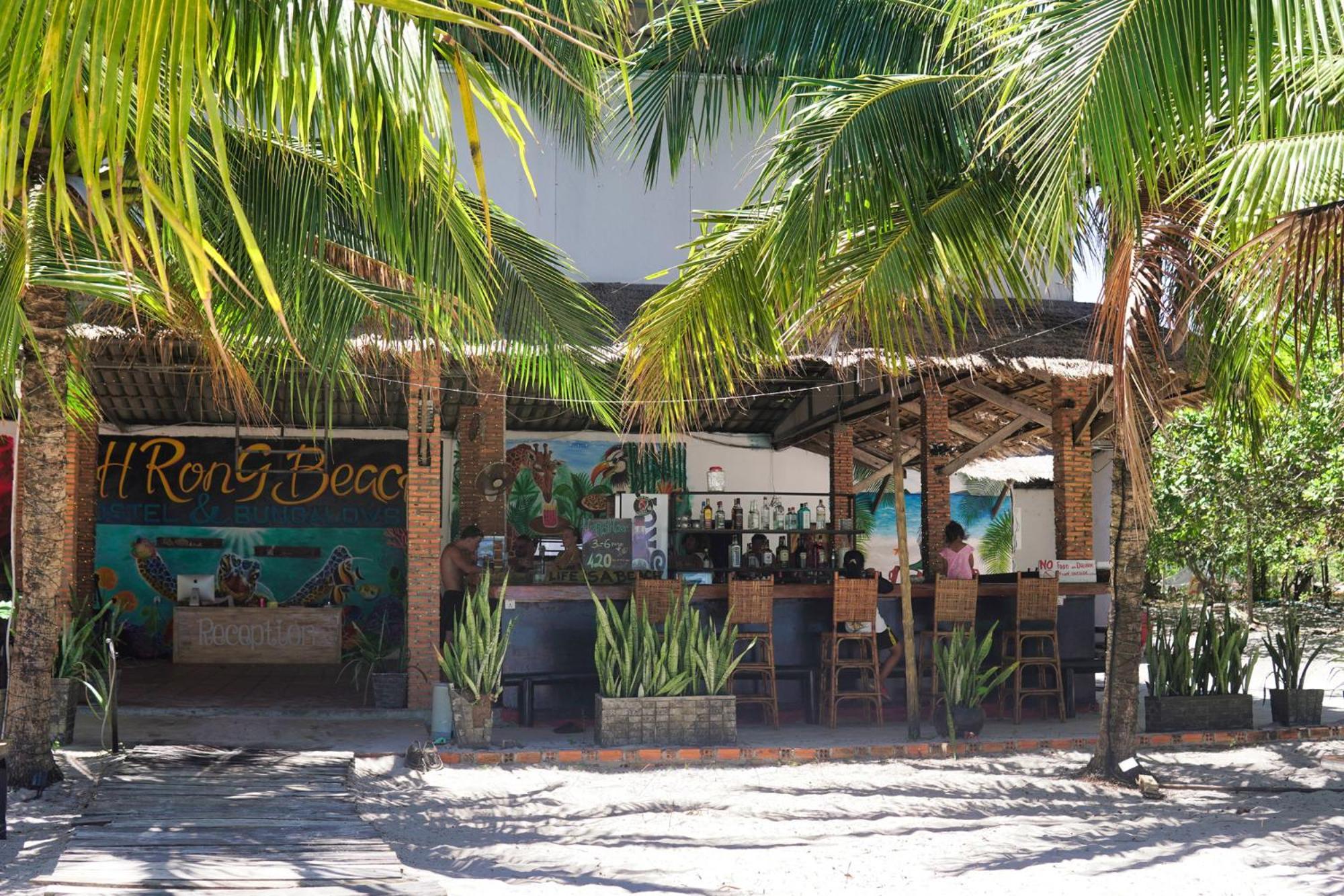 Koh Rong Beach Hostel And Bungalows Kaoh Touch Exterior foto