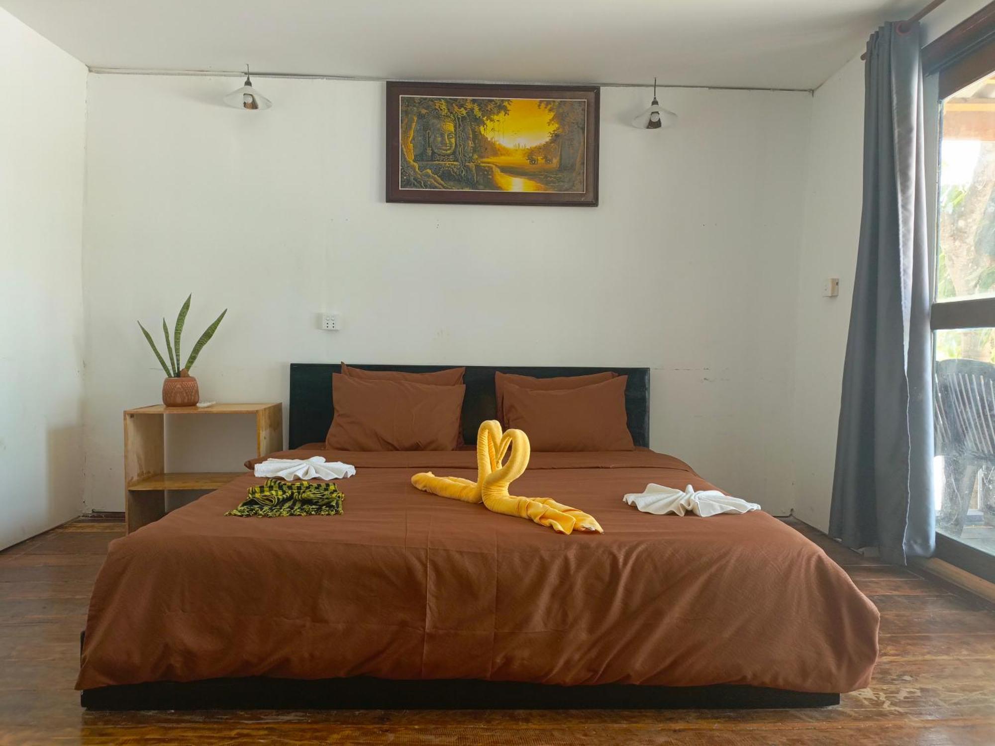 Koh Rong Beach Hostel And Bungalows Kaoh Touch Exterior foto
