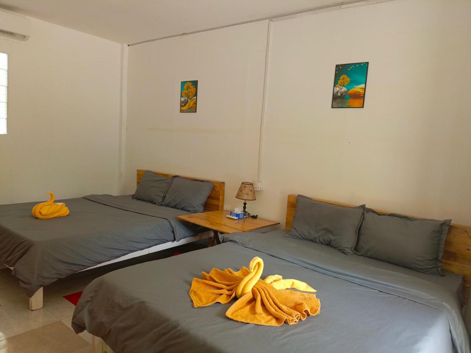 Koh Rong Beach Hostel And Bungalows Kaoh Touch Exterior foto